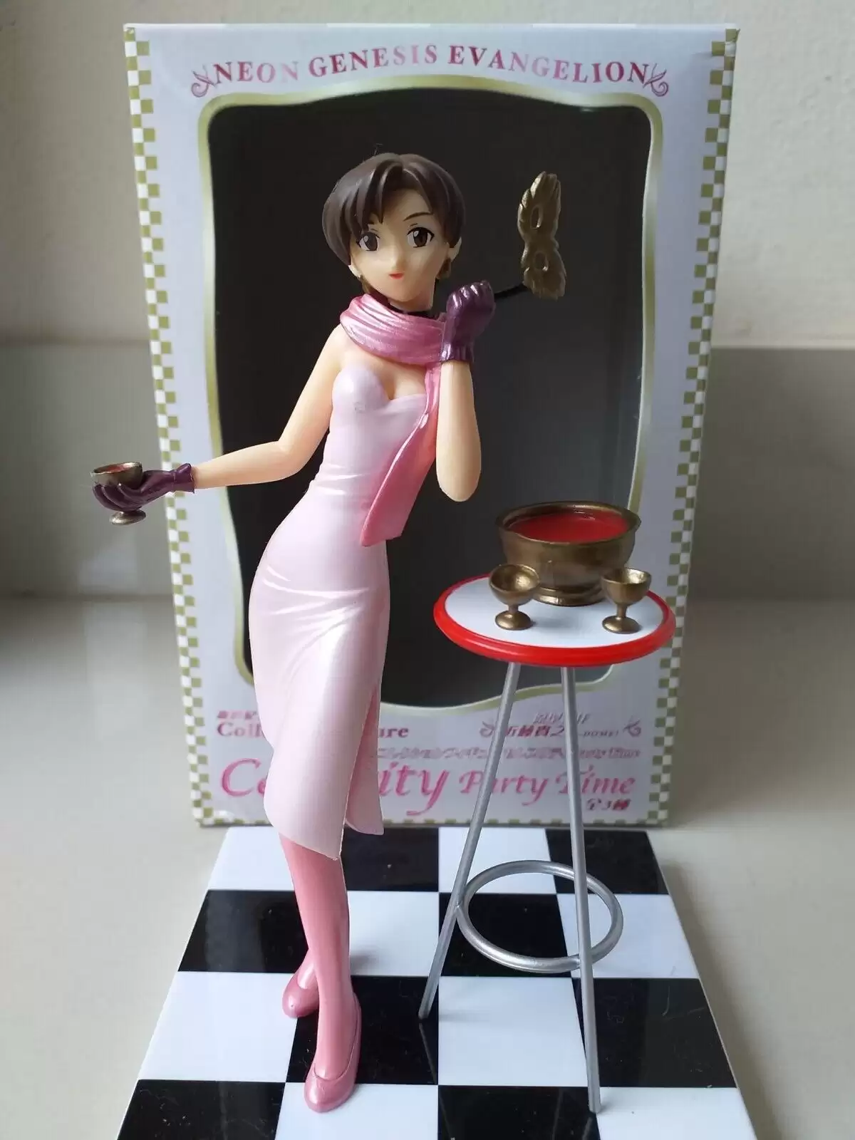 ������� Sega Evangelion Celebrity Party Time Maya Ibuki