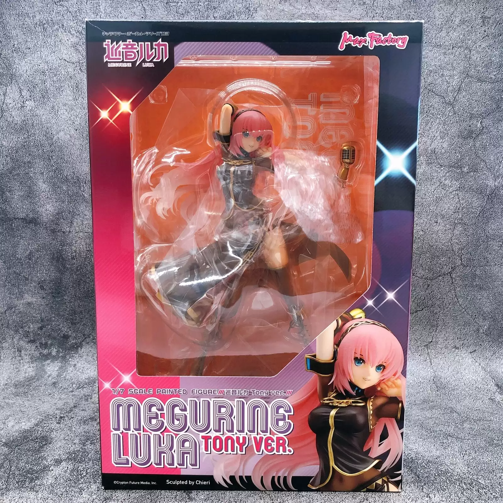 Фигурка Max Factory Vocaloid Megurine Luka Tony Ver. - купить недорого