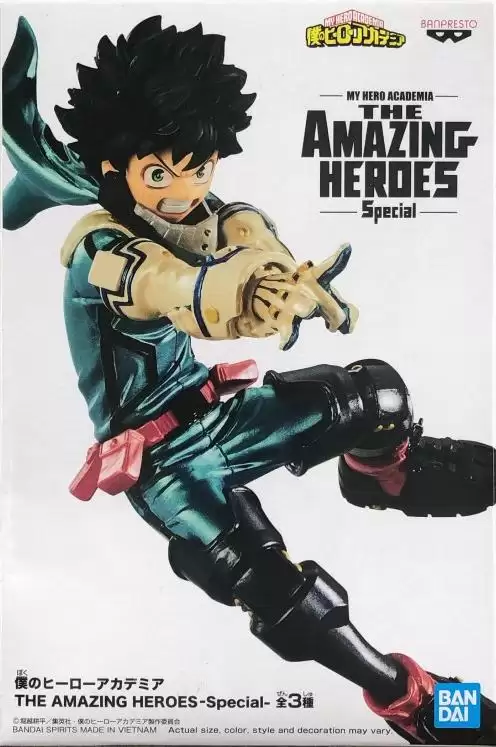 ������� My Hero Academia The Amazing Heroes Izuku Midoriya