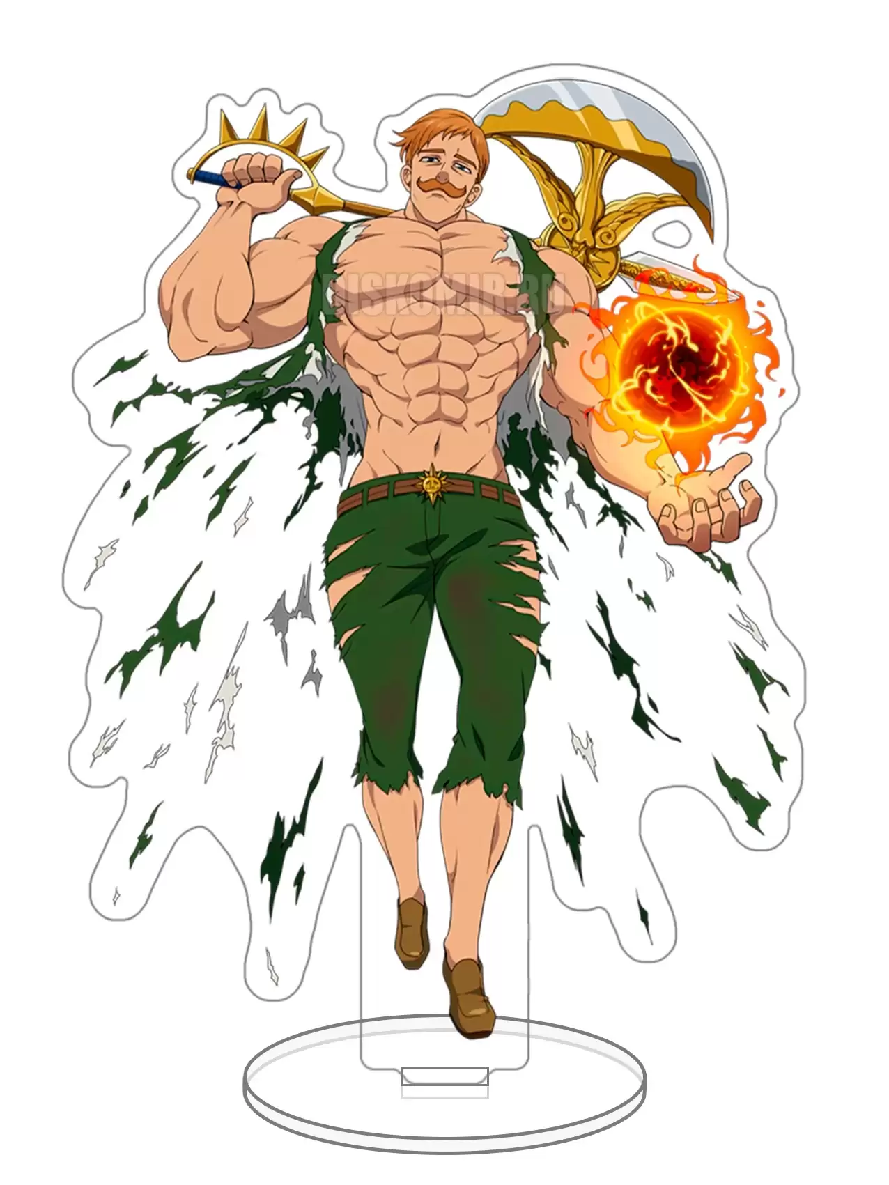 ������� ��������� ���� �������� ������ - ������� (Escanor)