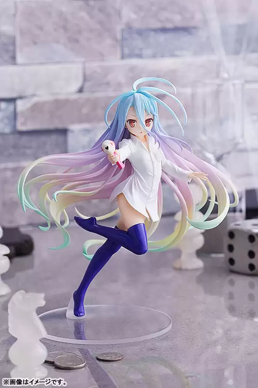 ������� POP UP PARADE No Game No Life: Shiro Sniper Ver.