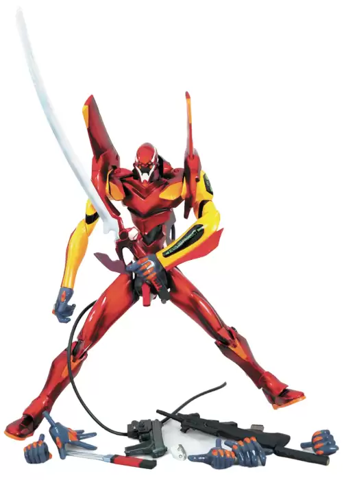 ������� Kaiyodo EVA 02 Neon Genesis Evangelion Action Figure MOC