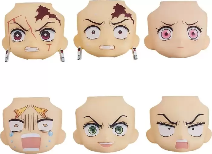����� Nendoroid More Face Swap Demon Slayer: Kimetsu no Yaiba 01
