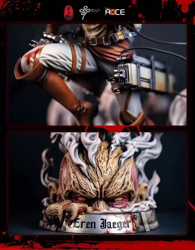 ������ Attack on Titan - Eren 1/6