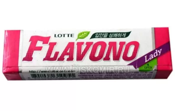 ��������� ����������� ������� Lotte ����� Flavono Lady (6 ���������)