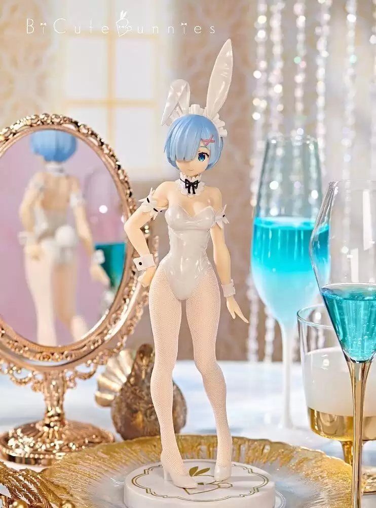 ������� Re: Zero BiCute Bunnies Rem White Pearl ver.