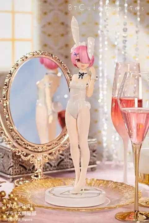 ������� Re: Zero BiCute Bunnies Ram White Pearl ver.