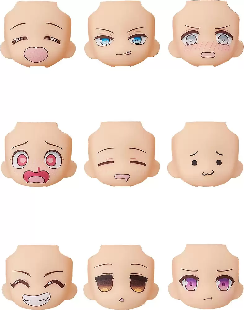 ������� �������� Nendoroid More Face Swap Good Smile Selection