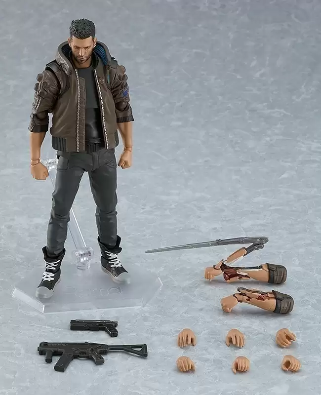 ������� figma 523 Cyberpunk 2077: V