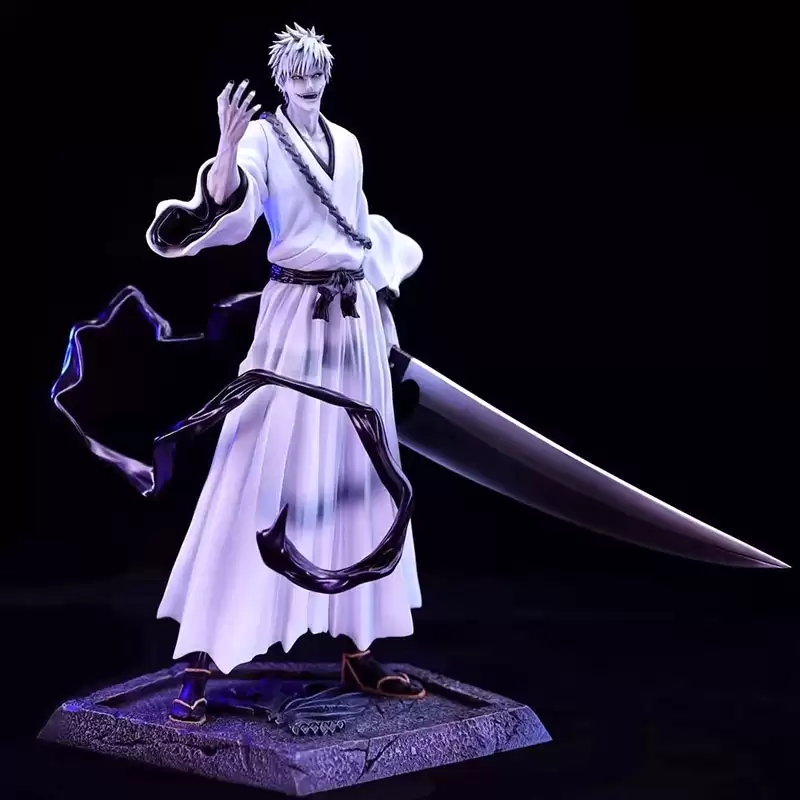������� ���� Kurosaki Ichigo White Hollow Zangetsu