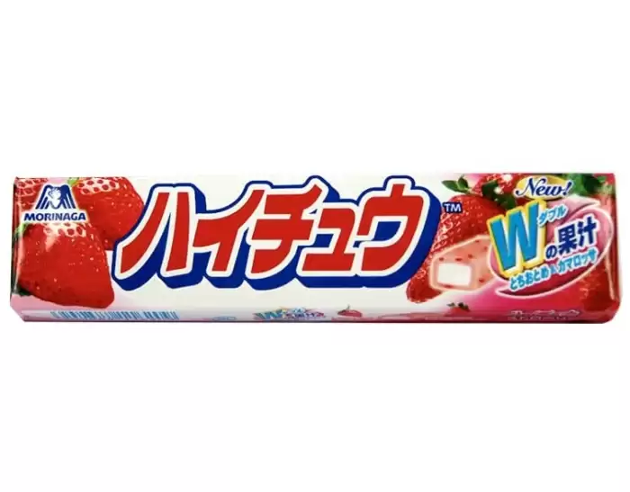 ����������� ������� Morinaga Hi-Chew Strawberry ��������