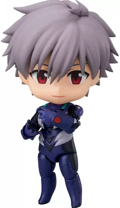 ������� Nendoroid 1446 Rebuild of Evangelion - Kaworu Nagisa Plugsuit Ver.