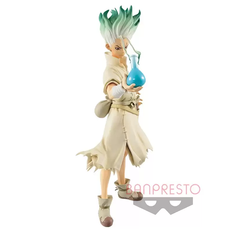 ������� Dr. Stone FIGURE of STONE WORLD - Kingdom of Science Ishigami Senkuu
