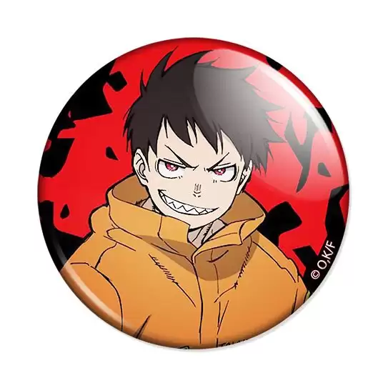 ������ ��������� ������� �������� - Shinra Kusakabe