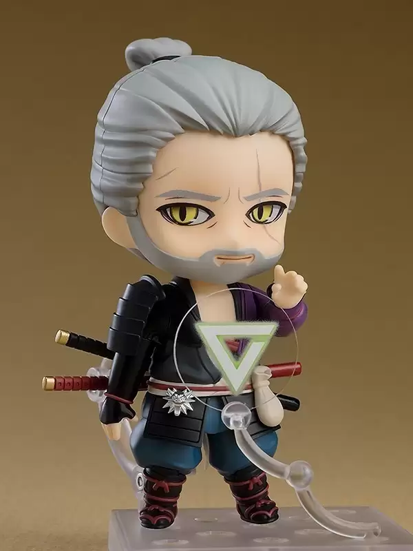 ������� Nendoroid 1796 The Witcher: Ronin: Geralt Ronin Ver.