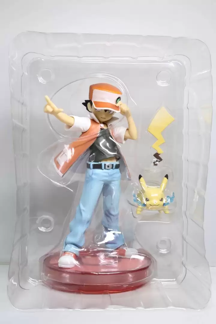 ������� ������� Red with Pikachu