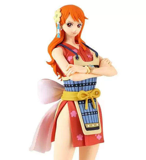 ������� One Piece GLITTER & GLAMOURS Nami Wanokuni Style II Ver.A