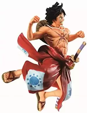������� One Piece Ichiban Kuji Armed Color Ver. Luffy Full Force Luffitaro