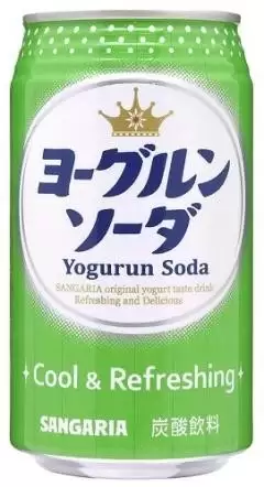 ������� Sangaria YOGURUN SODA ������ ����, 330 ��