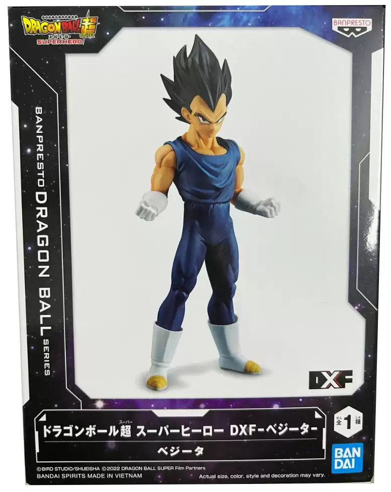 ������� Dragon Ball Super - Vegeta Super Hero DXF Figure