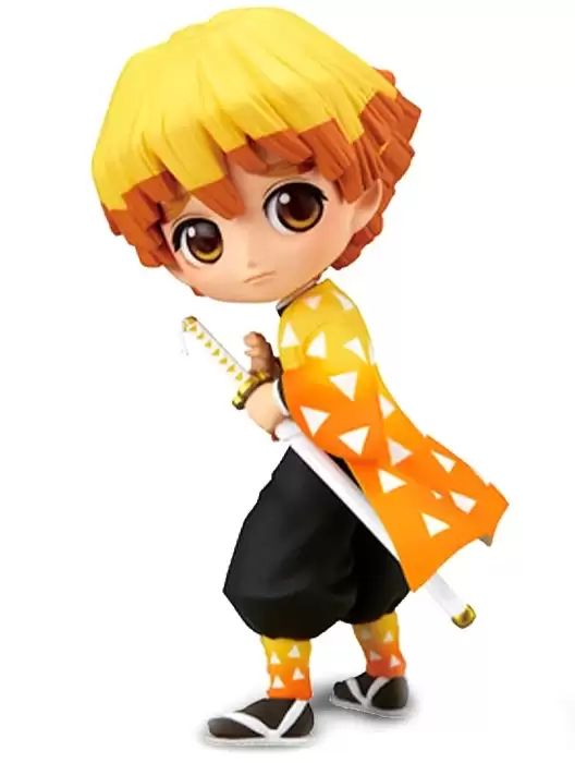 Demon Slayer Q Posket Zenitsu Agatsuma Ver.A