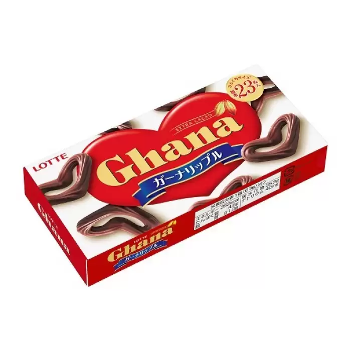 ���������� ���������� "Ghana Ripple Chocolate"