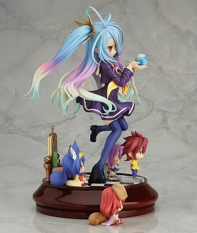 ������� No Game No Life: Shiro