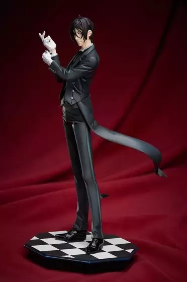 ������� Black Butler / ������ ��������� - Sebastian Michaelis / ��������� 1/8 ***