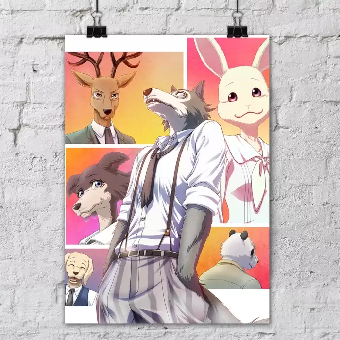 ������ "Beastars" Legosi, Haru � Louis