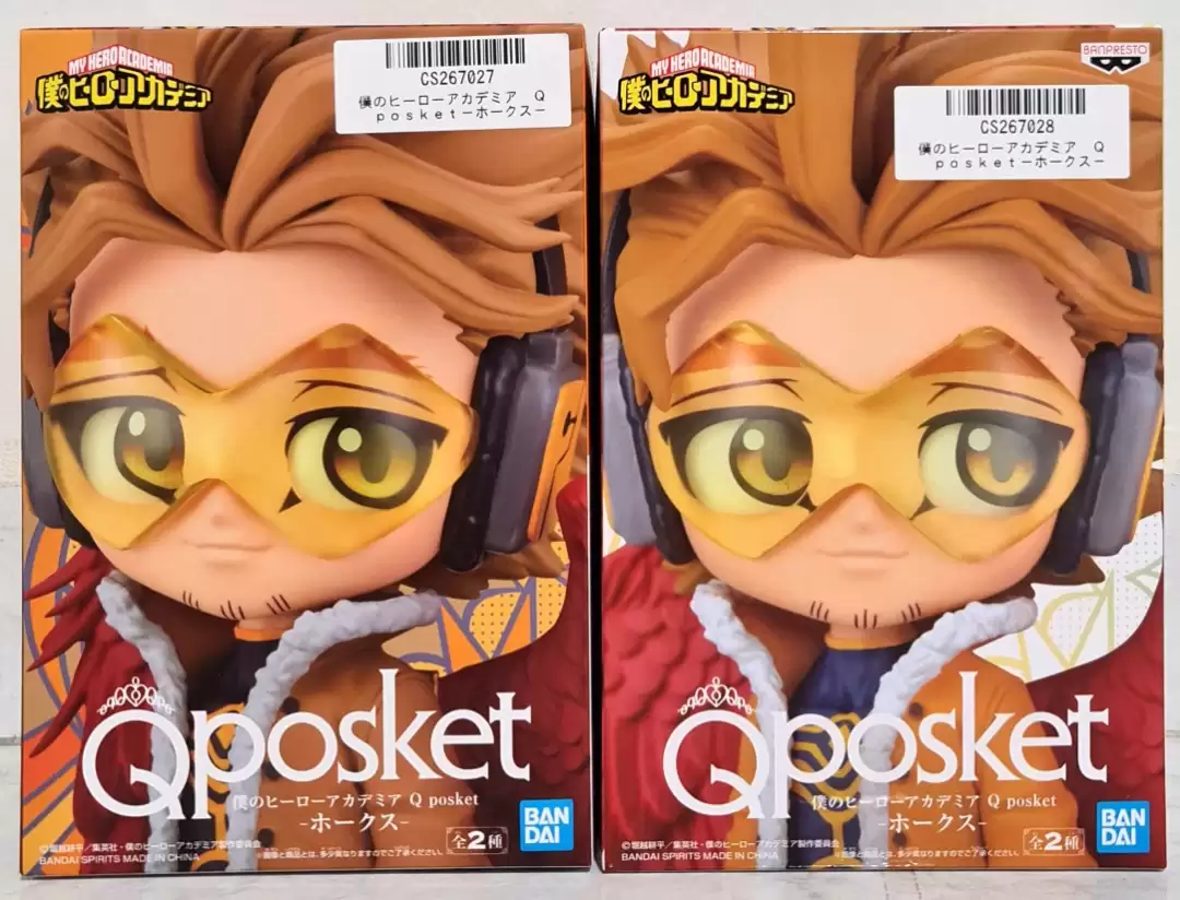 ������� My Hero Academia Q-Posket Banpresto Hawks Ver. A/B