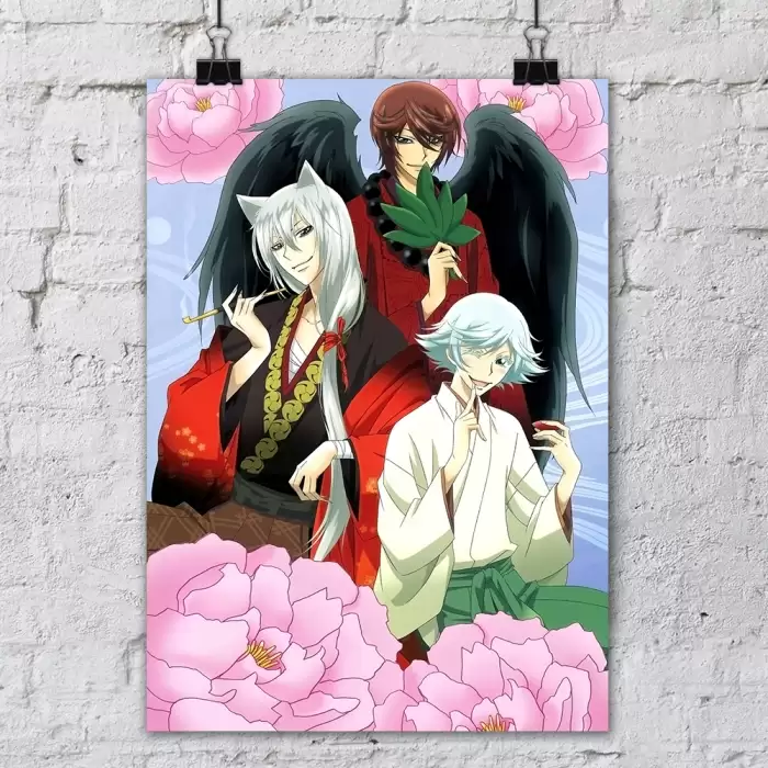 ����� ������ ����� �������, ��� - Tomoe, Mizuki and Shinjirou