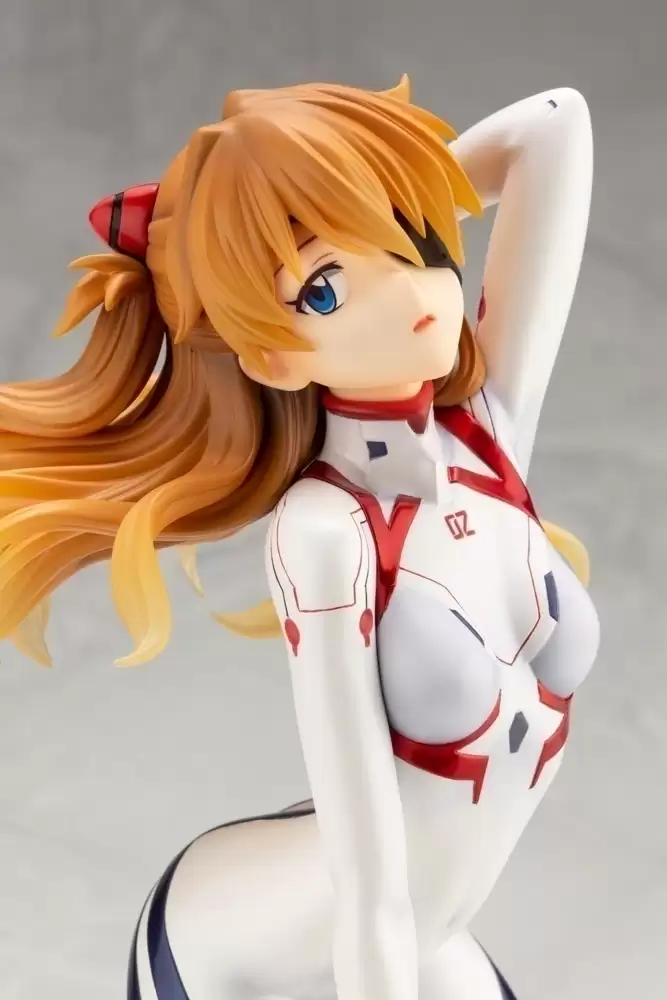 ������� Evangelion: Asuka Shikinami Langley White Plugsuit ver.