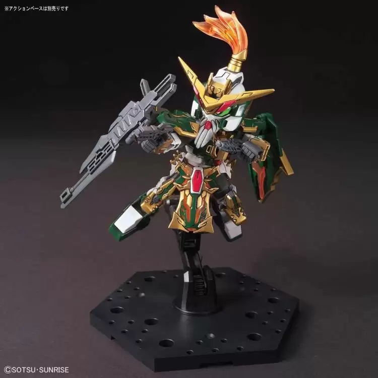 ������� Gundam SD Sangoku Soketsuden Huang Zhong Gundam Dynames