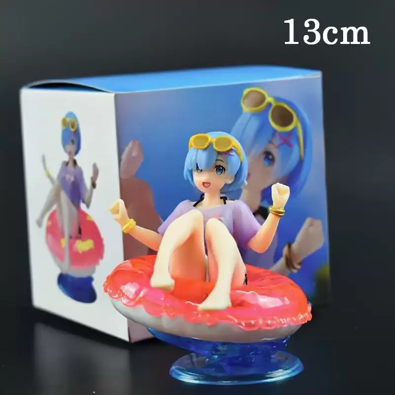 ������� ����� � �������������� ���� � ���� - Rem Swimsuit Ver.