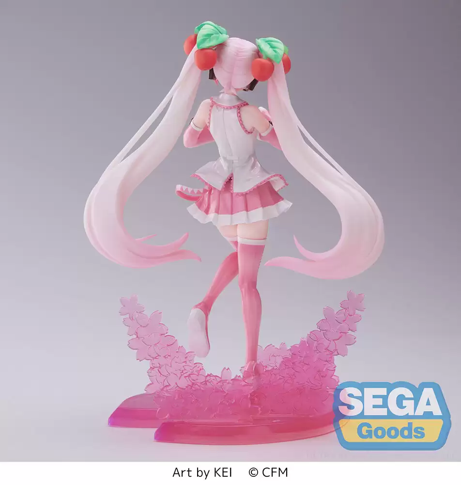 ������� Vocaloid Luminasta Sakura Miku 2023