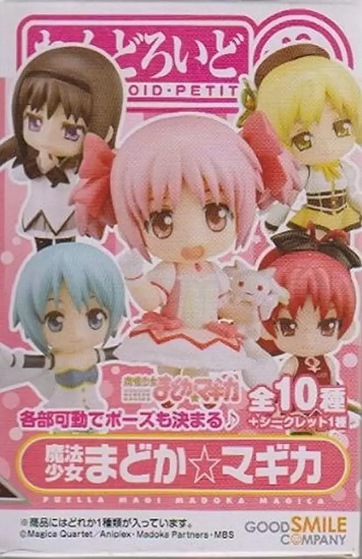 ������� � ������������ Puella Magi Madoka Magica Figure from Blind Box - Random Figure by Good Smile