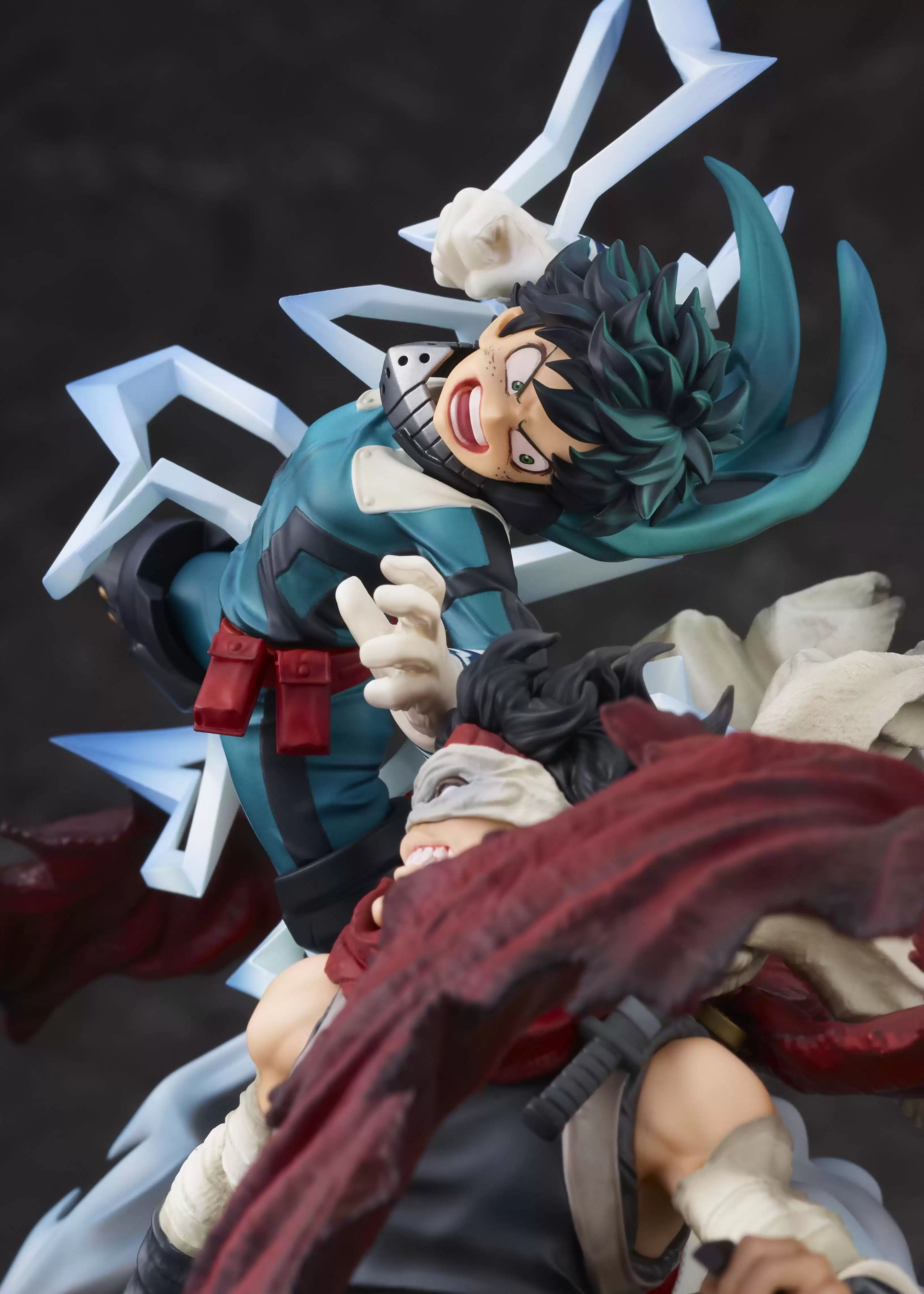 ������� My Hero Academia: Izuku Midoriya vs Stain