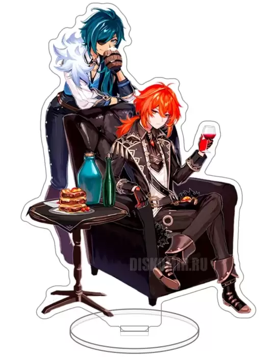 ������� ��������� ������ ������ - ���� � ����� 3 (Kaeya and Diluc 3)