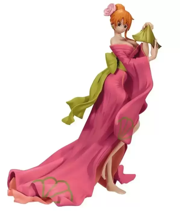 ������� One Piece Banpresto Nami Kimono Rose Waso Komachi