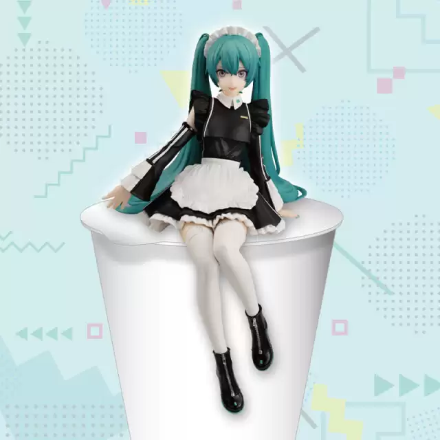 ������� Vocaloid Noodle Stopper Figure Hatsune Miku Sporty Maid Ver.
