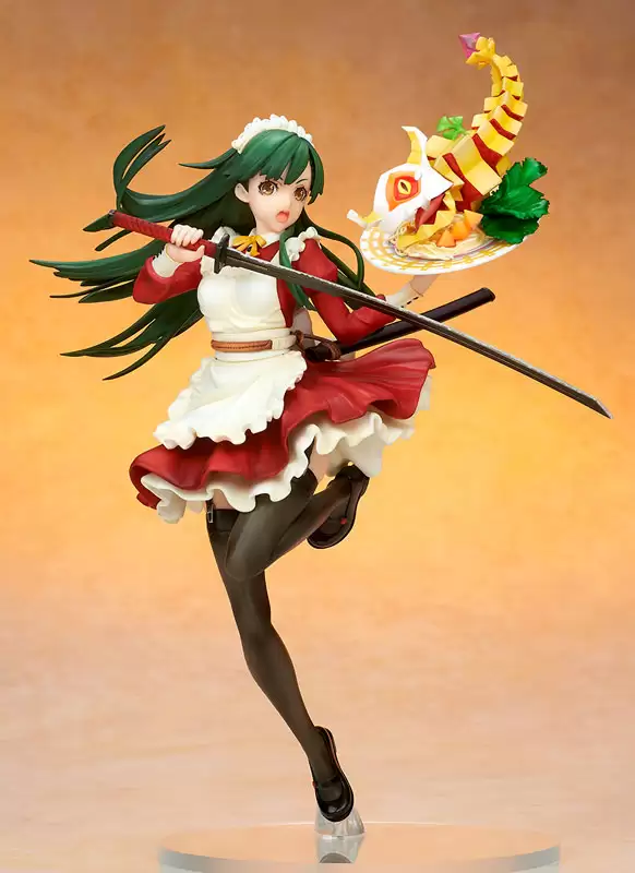 ������� 7th Dragon 2020-II Samurai (Katanako) Maid Style Event Exclusive Extra Color 1/7 Complete Figure