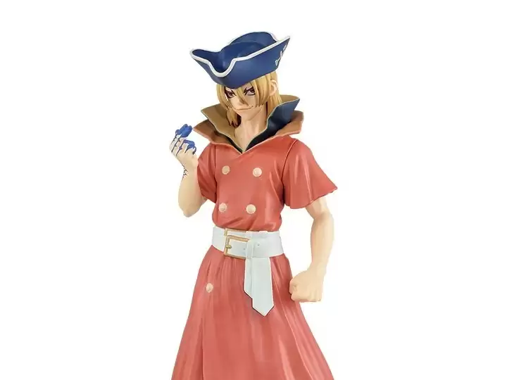 ������� Dr. Stone FIGURE of STONE WORLD - Kingdom of Science Nanami Ryuusui
