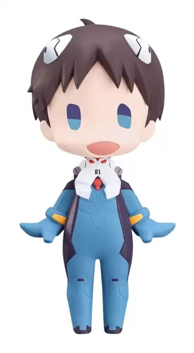 ������� HELLO! GOOD SMILE Rebuild of Evangelion: Ikari Shinji