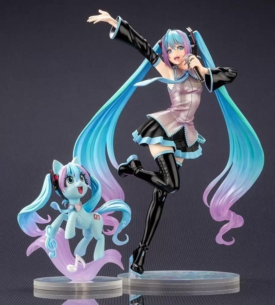 ������� Vocaloid: Hatsune Miku feat. My Little Pony