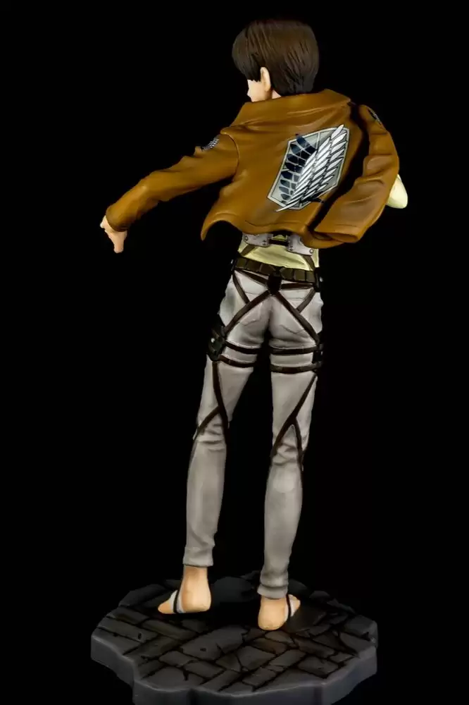 ������� Attack on Titan Ichiban Kuji Shingeki no Kyojin ~Jiyuu e no Shingeki~: Eren Yeager