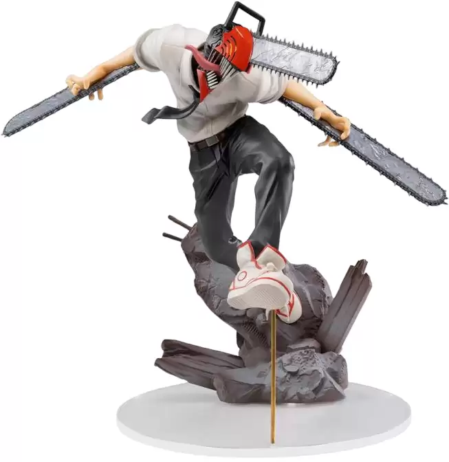 ������� Sega Chainsaw Man Luminasta Chainsaw Devil Figure