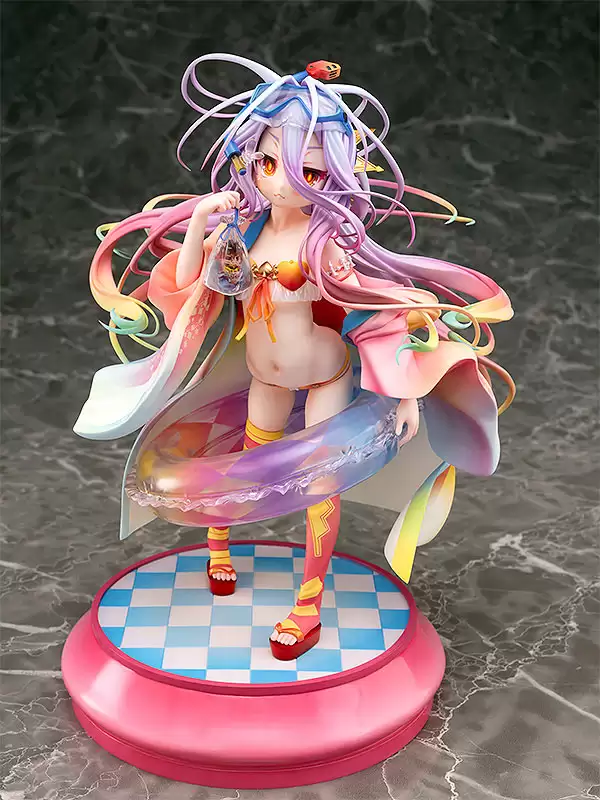 ������� No Game No Life Zero - Shiro Summer Season Ver.