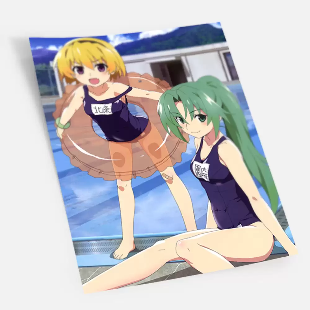 ������ ����� ������ ������ - Satoko Hojo � Mion Sonozaki