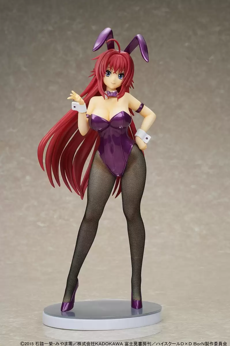 ������� High School DxD BorN: Rias Gremory Purple Bunny Ver.