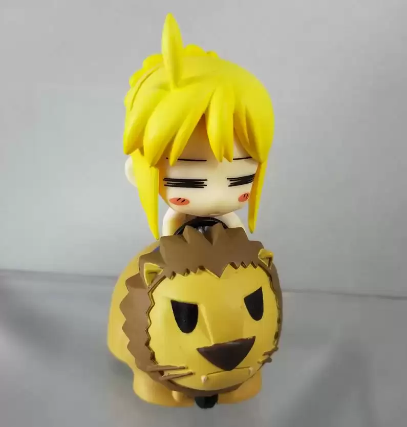 ������� Nendoroid Petite: Fate/stay night Fate with Lion